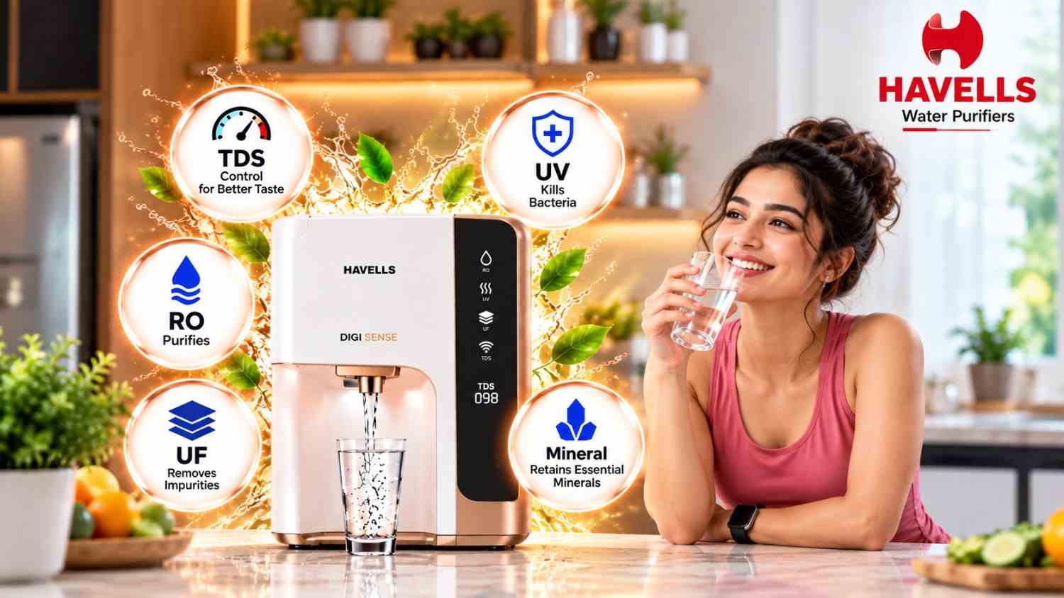 Havells RO Water Purifier Service