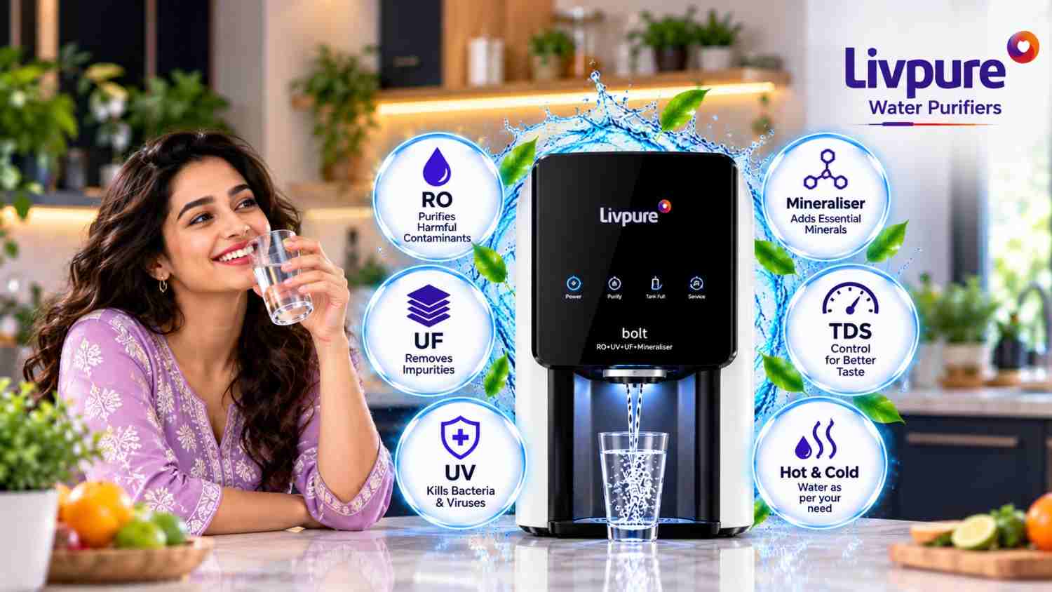 Livpure RO Water Purifier Service